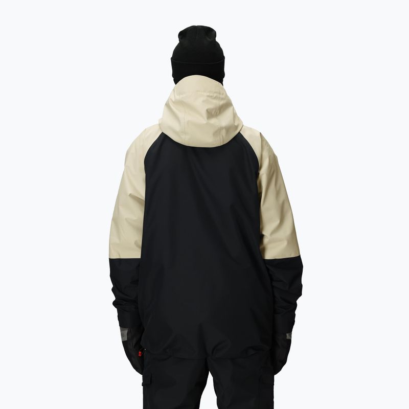 Férfi snowboarddzseki 686 Hydra Thermagraph limestone colorblock 3