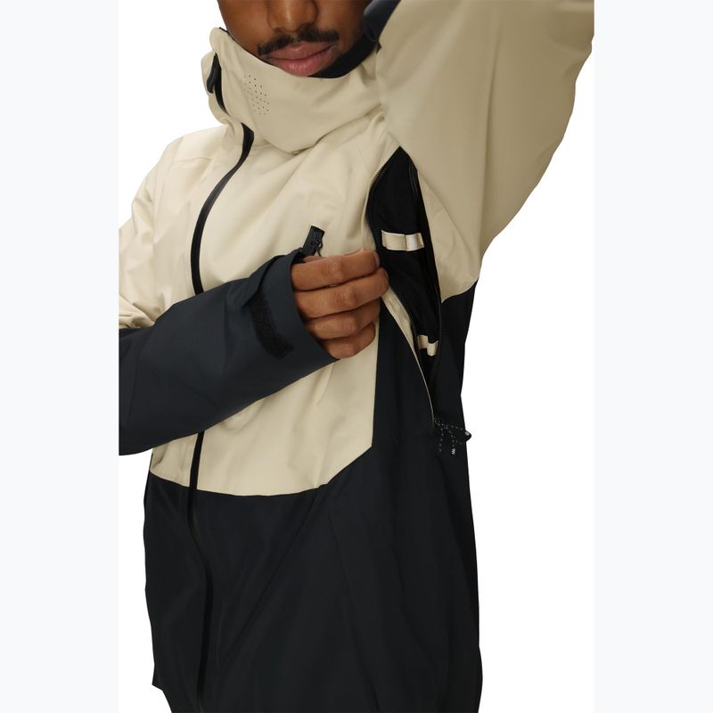 Férfi snowboarddzseki 686 Hydra Thermagraph limestone colorblock 6