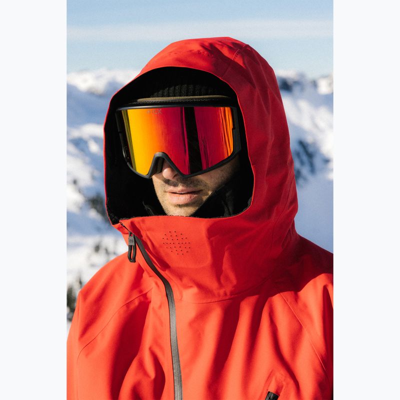 Férfi snowboarddzseki 686 Hydra Thermagraph true red colorblock 12