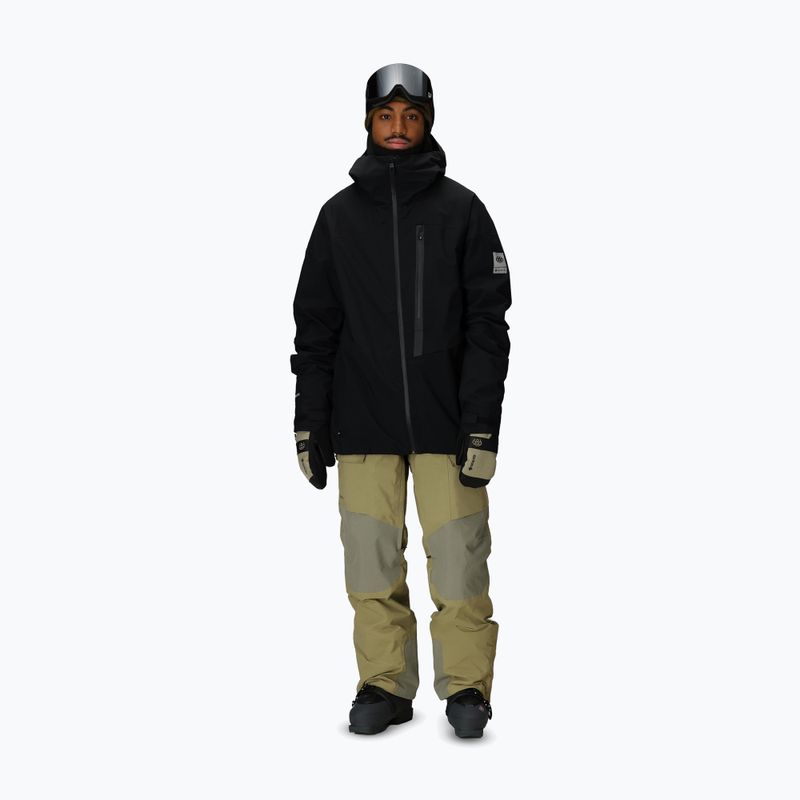 Férfi snowboard dzseki 686 Gore-Tex GT Thermagraph black 2