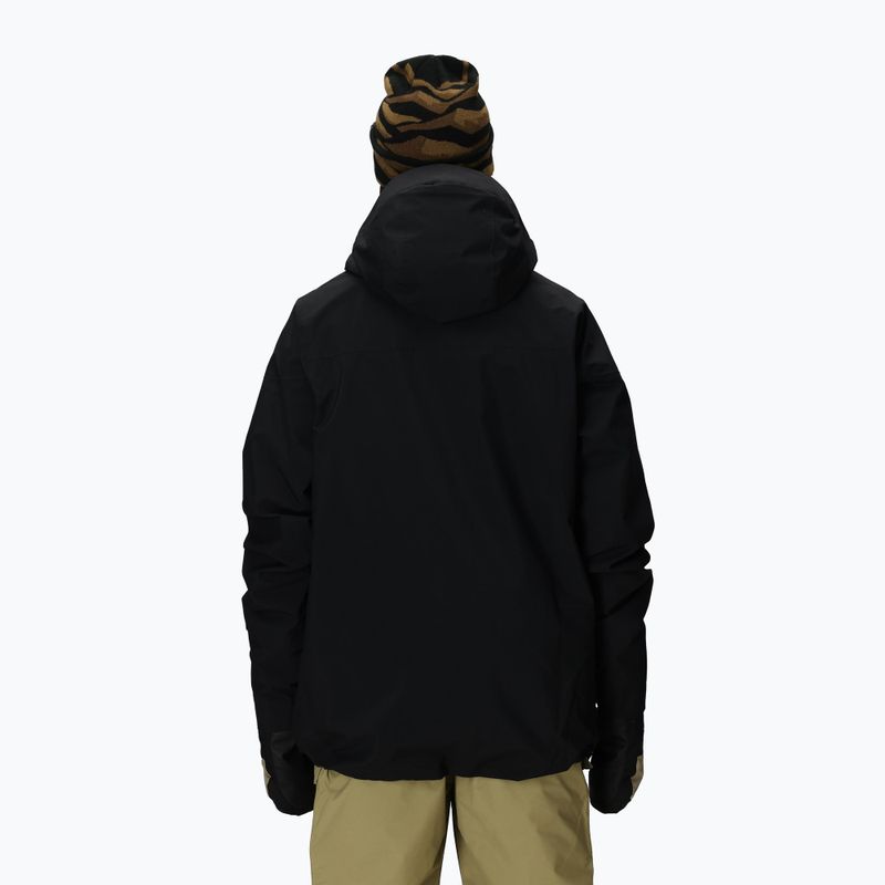 Férfi snowboard dzseki 686 Gore-Tex GT Thermagraph black 3