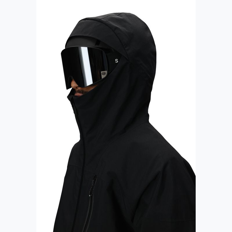 Férfi snowboard dzseki 686 Gore-Tex GT Thermagraph black 5