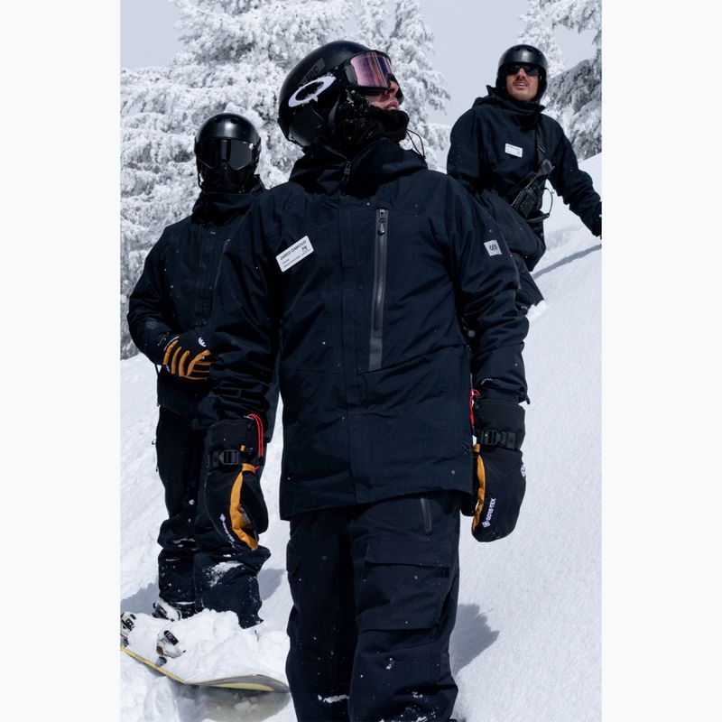 Férfi snowboard dzseki 686 Gore-Tex GT Thermagraph black 10