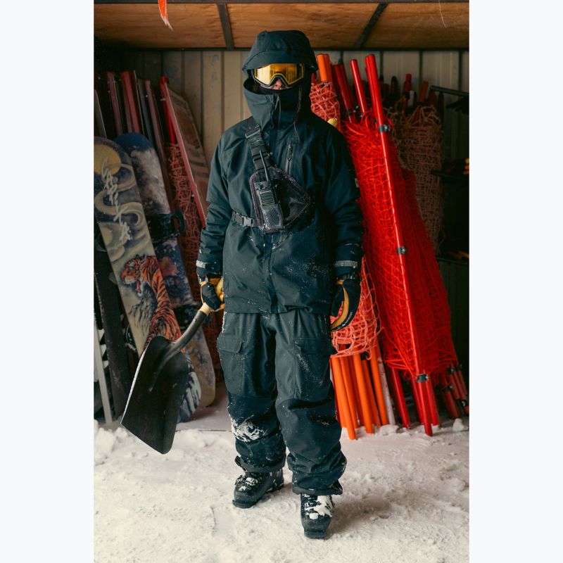 Férfi snowboard dzseki 686 Gore-Tex GT Thermagraph black 12