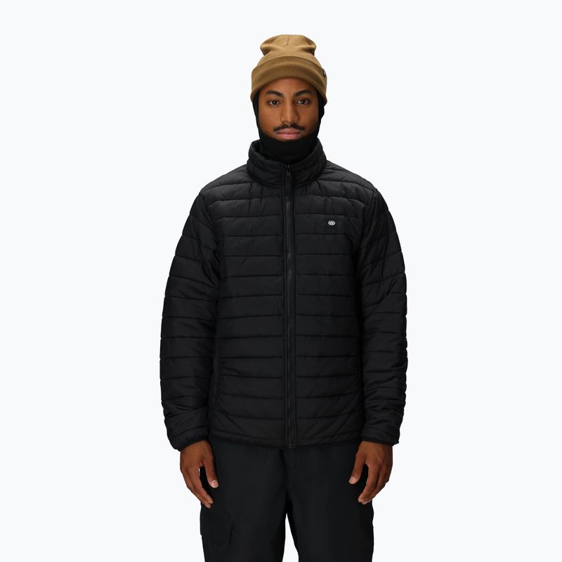 Férfi snowboarddzseki 686 Smarty 3IN1 Form caramel colorblock 3