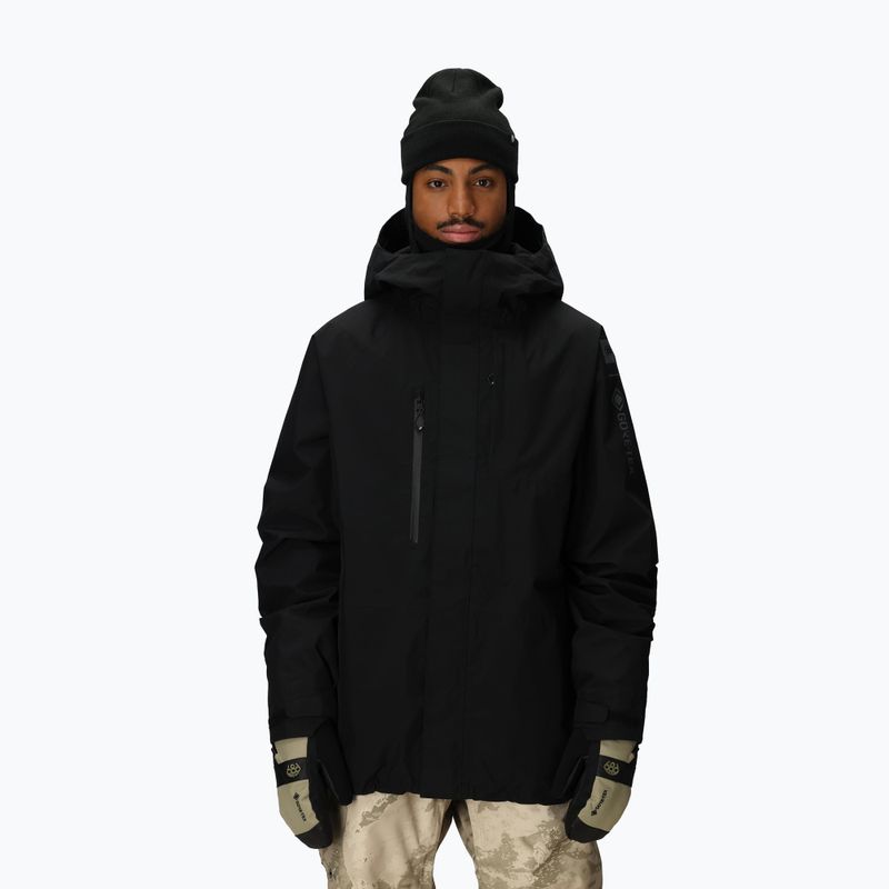 Férfi snowboarddzseki 686 Gore-Tex Core Insulated black