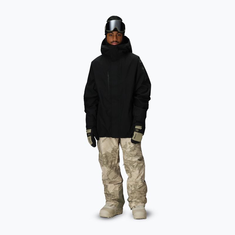 Férfi snowboarddzseki 686 Gore-Tex Core Insulated black 2