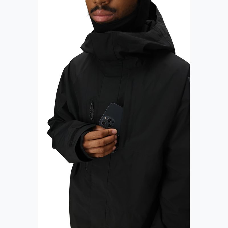 Férfi snowboarddzseki 686 Gore-Tex Core Insulated black 7