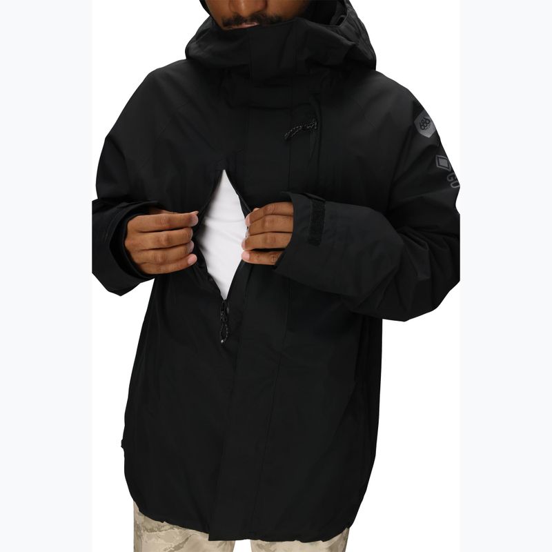 Férfi snowboarddzseki 686 Gore-Tex Core Insulated black 8