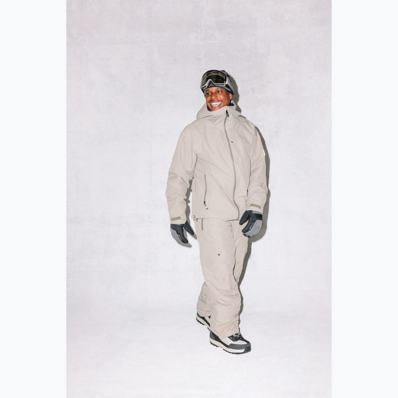 Férfi snowboard nadrág 686 Quantum Thermagraph sage 10