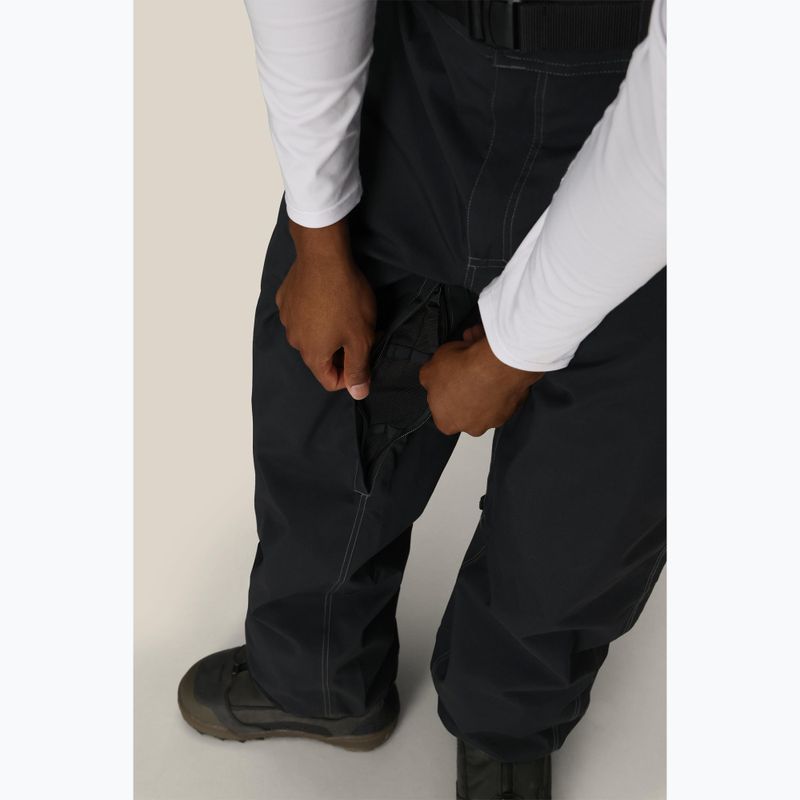 Férfi snowboard nadrág 686 Deconstructed Dojo black 6