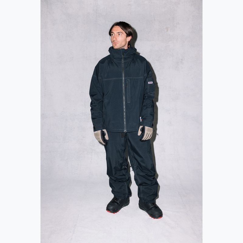 Férfi snowboard nadrág 686 Deconstructed Dojo black 9