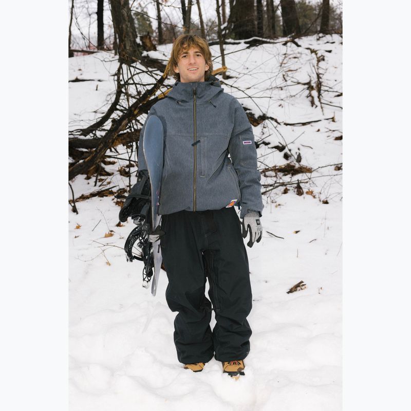 Férfi snowboard nadrág 686 Deconstructed Dojo black 11