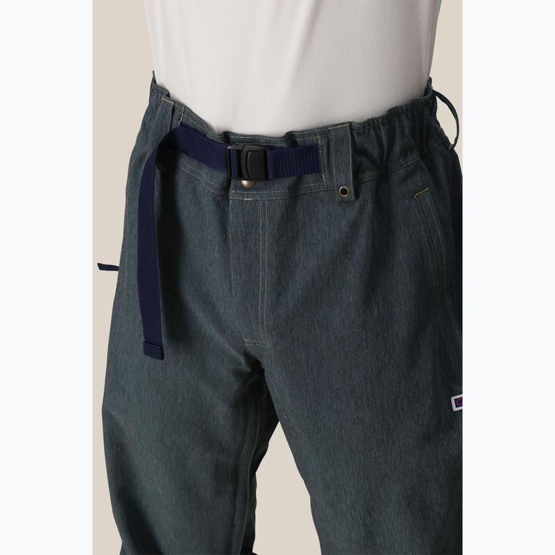 Férfi snowboardnadrág 686 Deconstructed Dojo navy denim 4