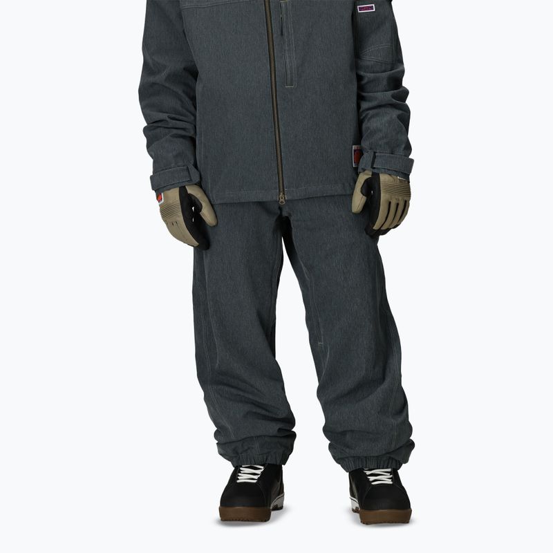 Férfi snowboardnadrág 686 Deconstructed Dojo navy denim 8