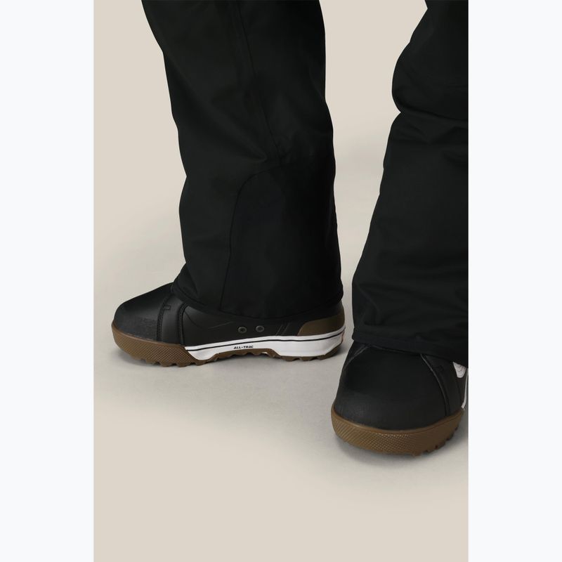 Férfi kantáros snowboard nadrág 686 Hot Lap Insulated Bib black 7