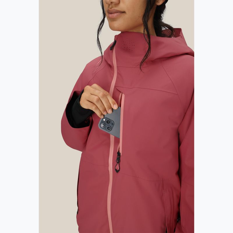 Női snowboard dzseki 686 Hydra Thermagraph rosewood 5