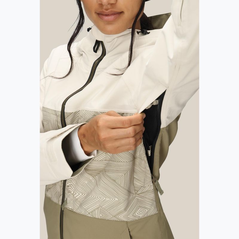 Női snowboarddzseki 686 Athena Insulated limestone colorblock 6