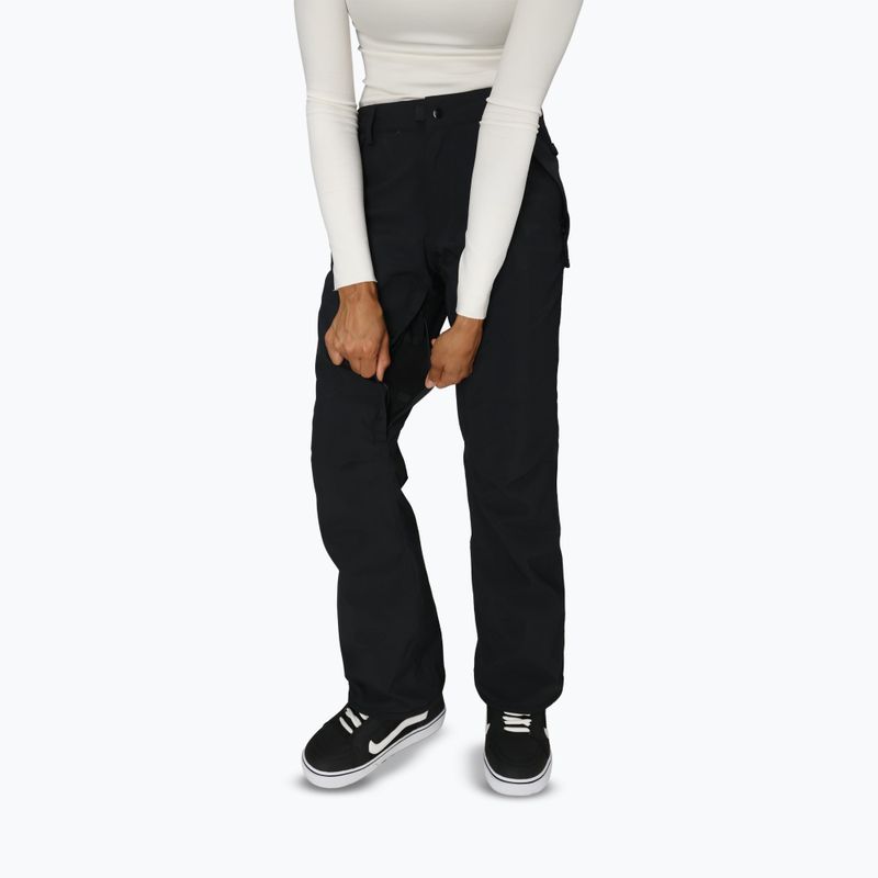 Női snowboard mellesnadrág 686 Hot Lap Insulated Bib black 4