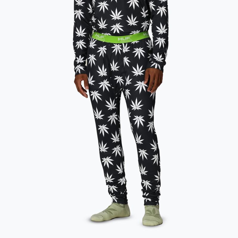 Férfi termikus alapréteg nadrág 686 x Huf Plantlife Base Layer huf plantlife