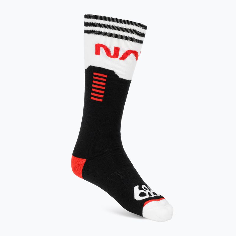 Férfi snowboard zokni 686 NASA 2 pairs black/red/white 2