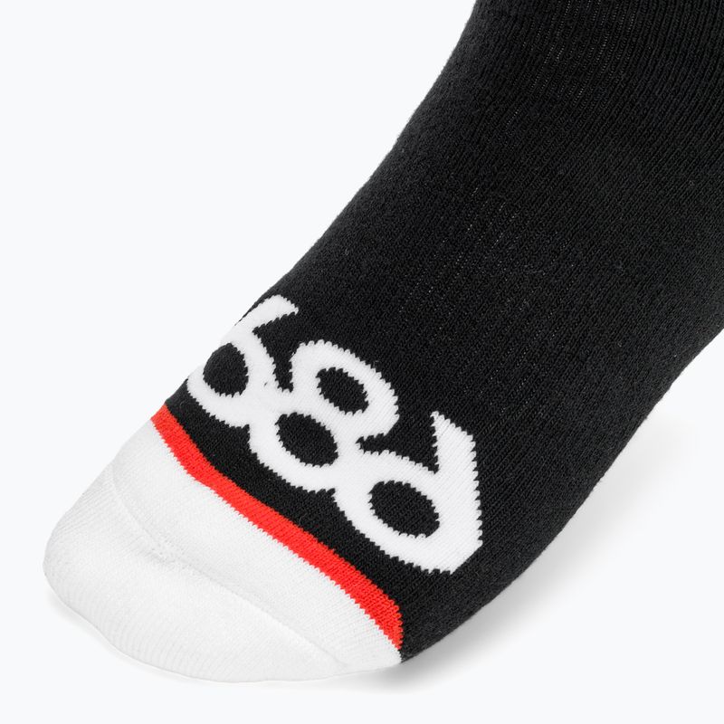 Férfi snowboard zokni 686 NASA 2 pairs black/red/white 5