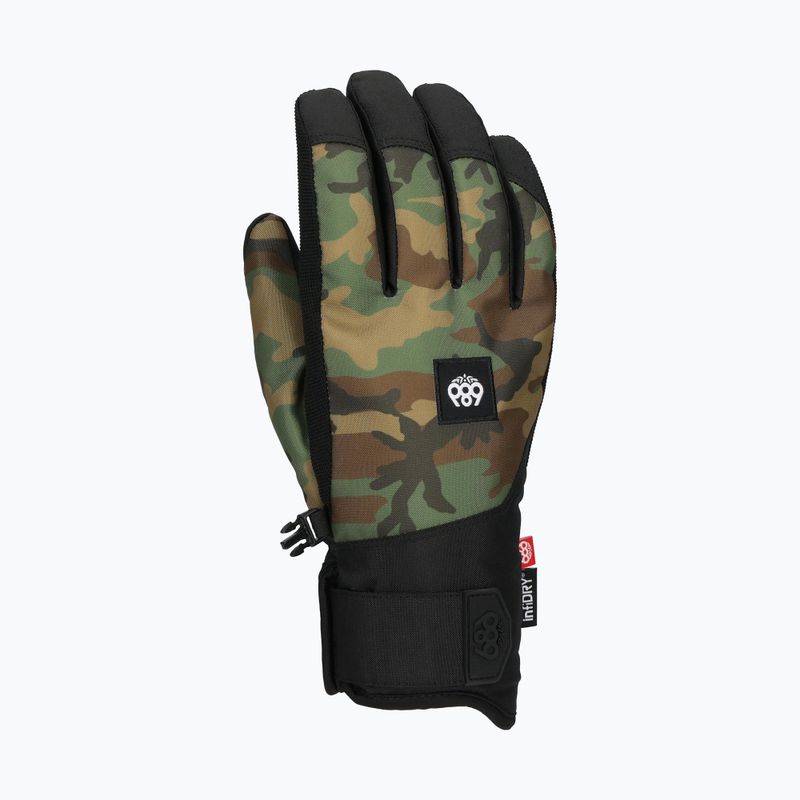 Férfi snowboardkesztyű 686 Primer Glove camouflage 2