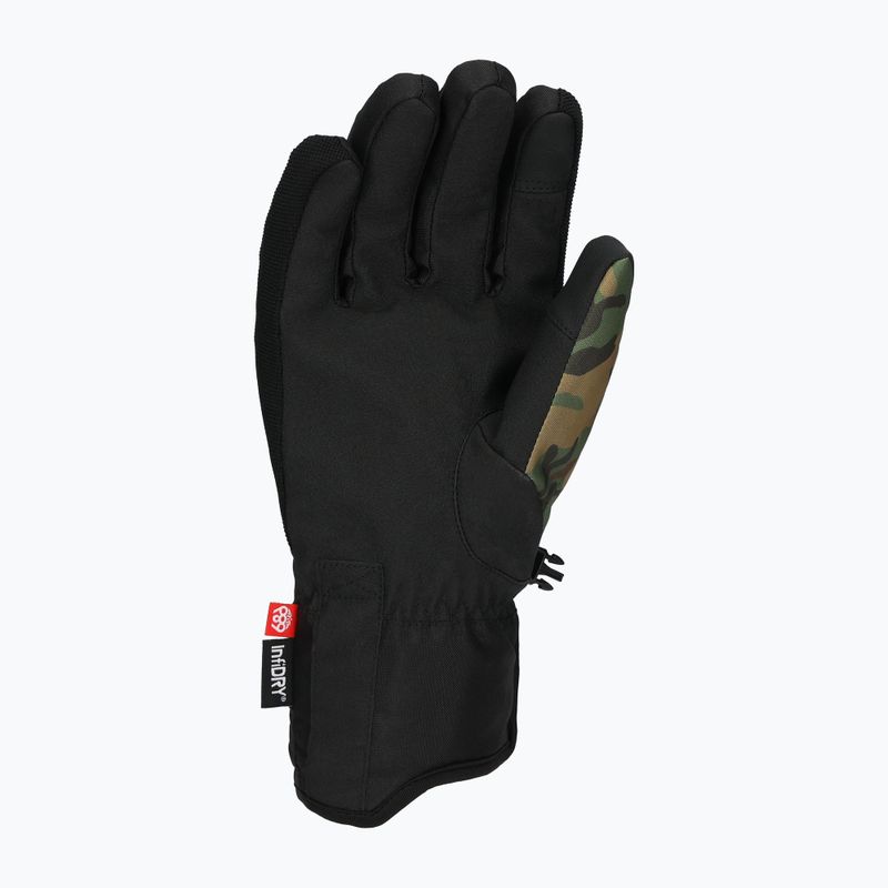 Férfi snowboardkesztyű 686 Primer Glove camouflage 3
