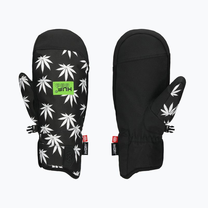Férfi snowboardkesztyű 686 Primer Mitt HUF Plantlife