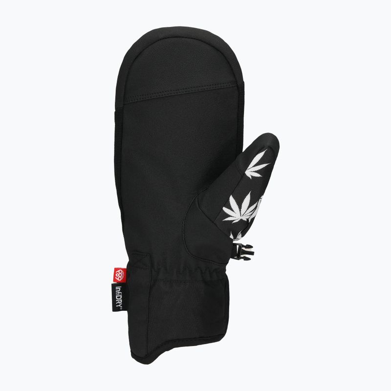 Férfi snowboardkesztyű 686 Primer Mitt HUF Plantlife 3