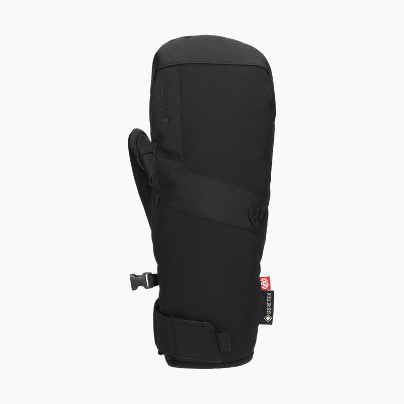 Férfi snowboardkesztyű 686 Gore-Tex Linear Under Cuff Mitt black 2