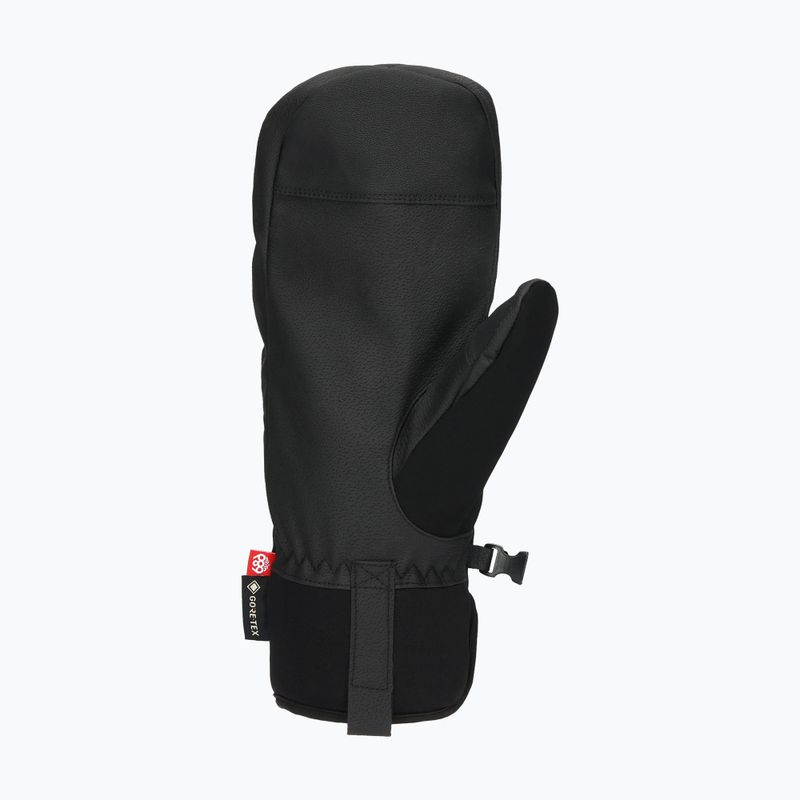 Férfi snowboardkesztyű 686 Gore-Tex Linear Under Cuff Mitt black 3