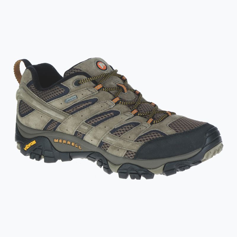 Férfi túrabakancs Merrell Moab 2 Leather GTX barna J18427 10