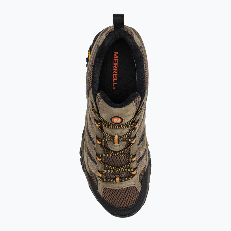 Férfi túrabakancs Merrell Moab 2 Leather GTX barna J18427 6
