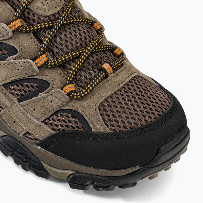 Férfi túrabakancs Merrell Moab 2 Leather GTX barna J18427 7