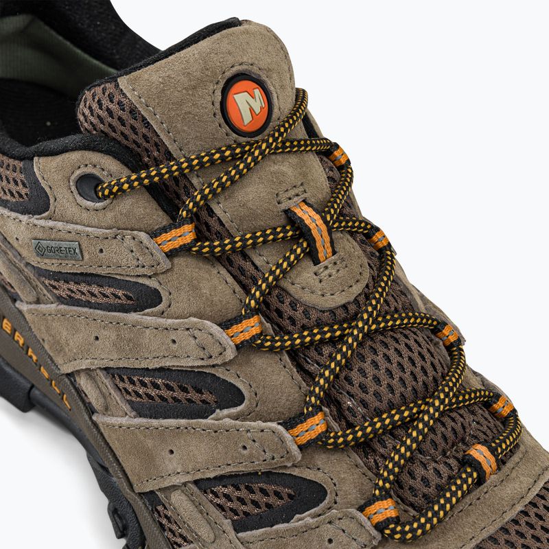 Férfi túrabakancs Merrell Moab 2 Leather GTX barna J18427 8