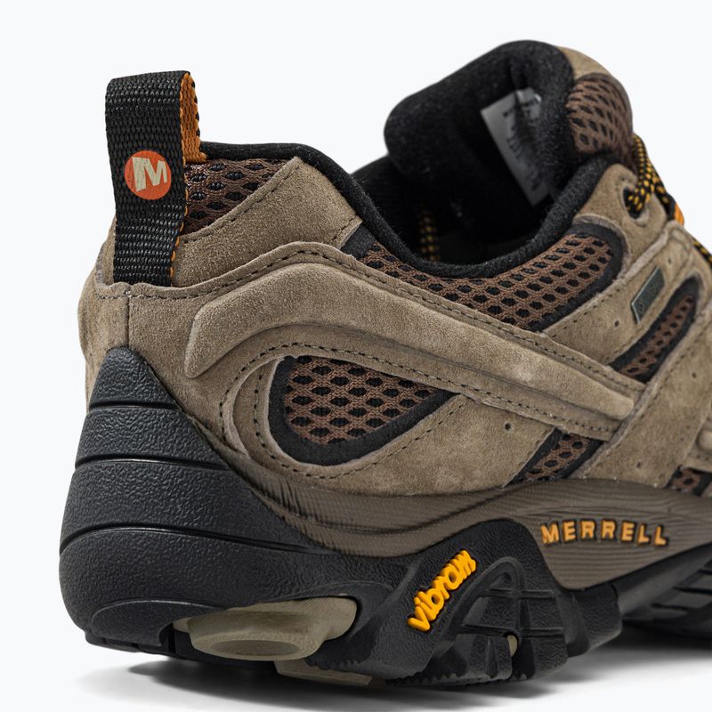 Férfi túrabakancs Merrell Moab 2 Leather GTX barna J18427 9