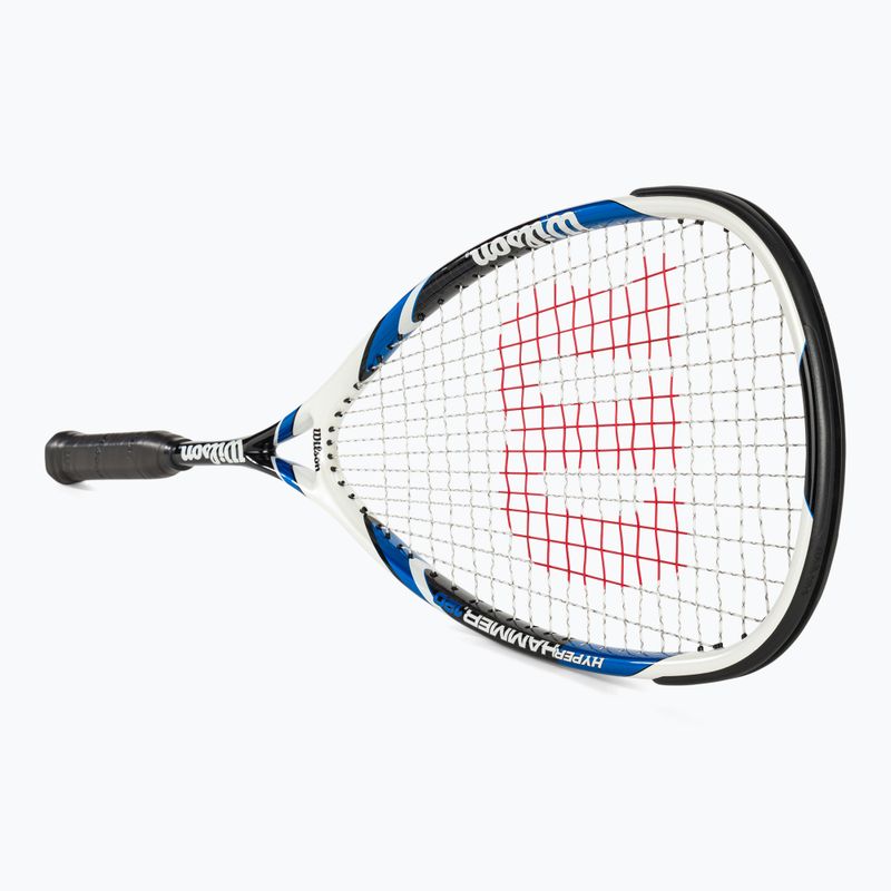Wilson Hyper Hammer 120 kék/fehér squash ütő 2