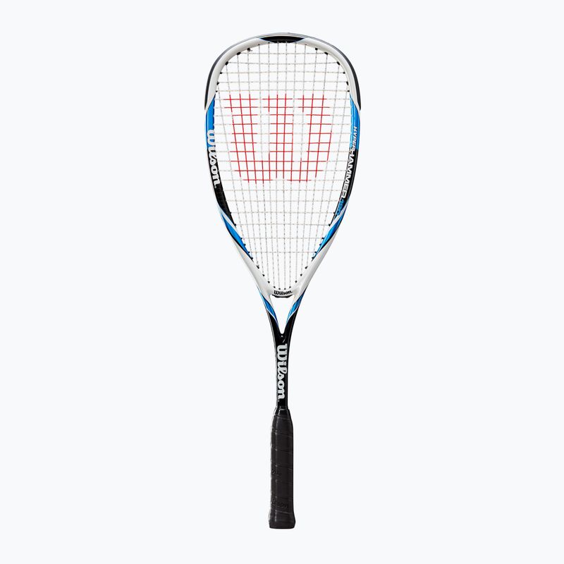 Wilson Hyper Hammer 120 kék/fehér squash ütő 6