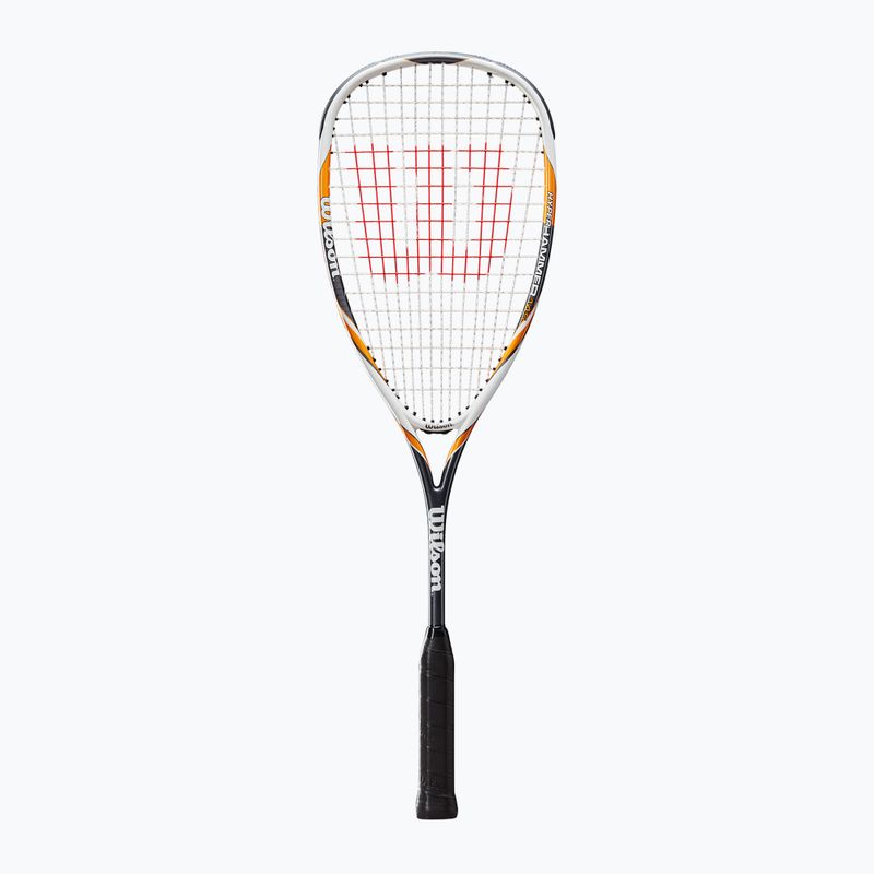 Wilson Hyper Hammer 145 narancssárga/szürke squash ütő 6