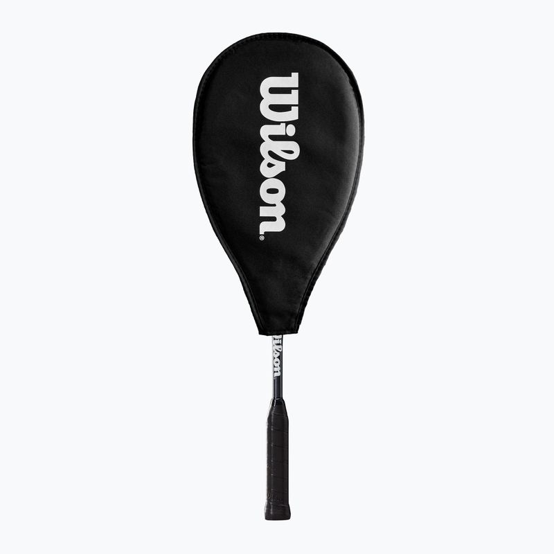 Wilson Hyper Hammer 145 narancssárga/szürke squash ütő 9