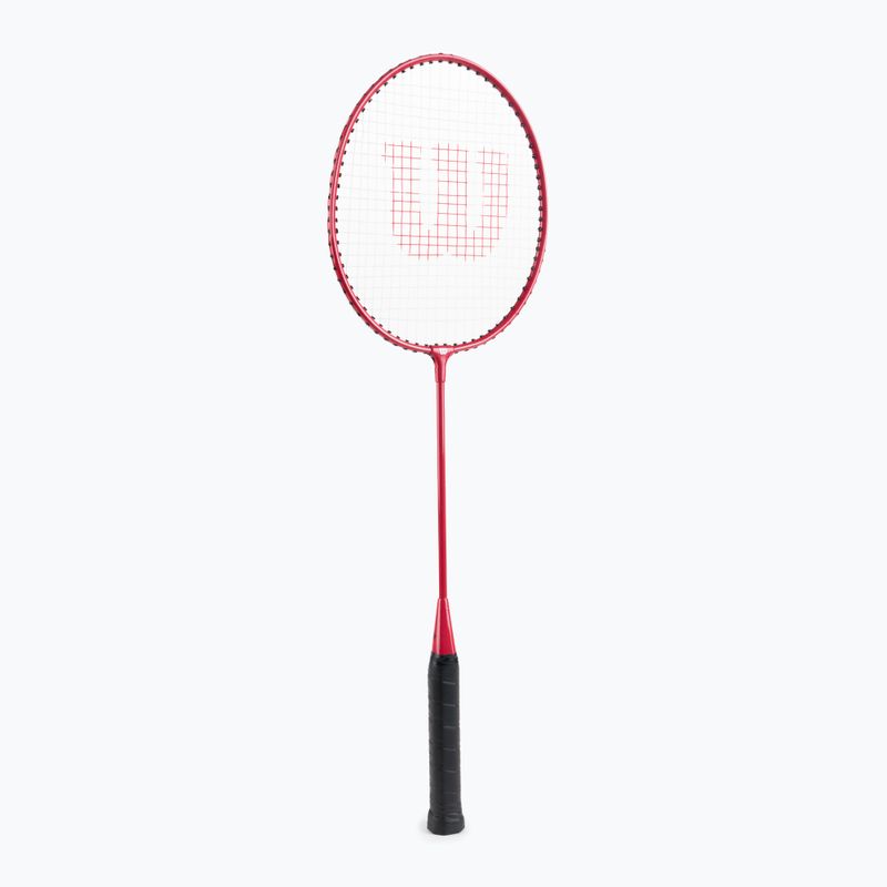 Wilson Bad.Tour Bmtn Stl Poles 4 db tollaslabda ütő szett piros WRT844400 2