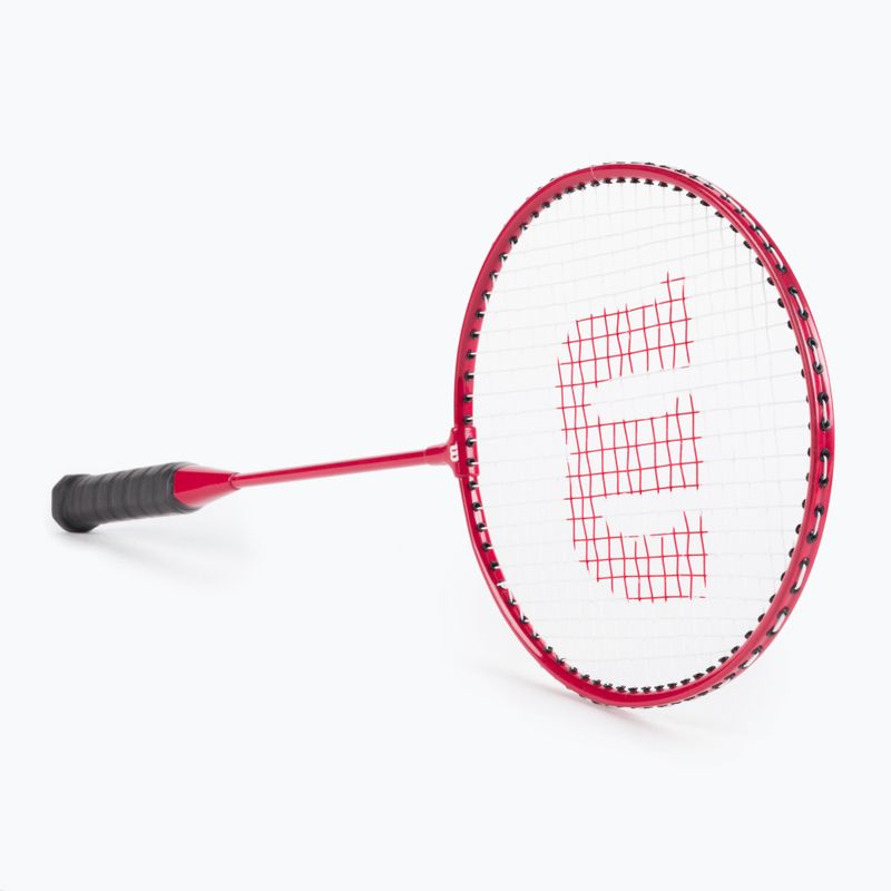 Wilson Bad.Tour Bmtn Stl Poles 4 db tollaslabda ütő szett piros WRT844400 3