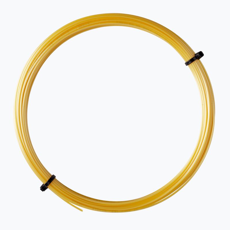 Tenisz húr Luxilon 4G Rough 125 12,2 m arany 2
