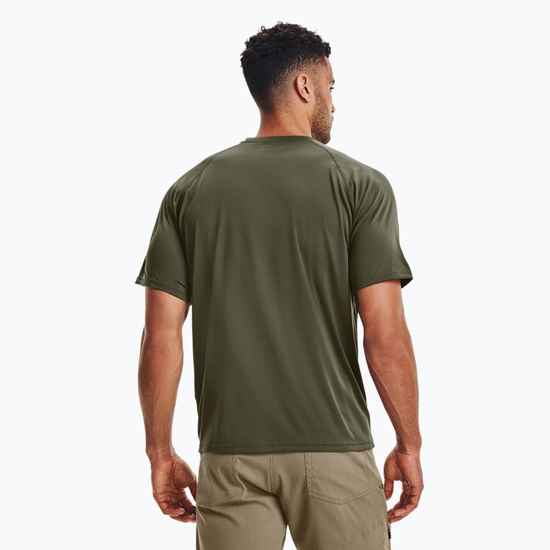 Férfi Under Armour Tactical Tech póló marine zöld/tiszta színből 3