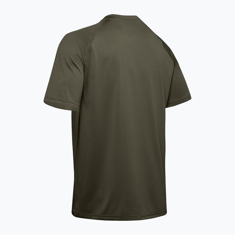 Férfi Under Armour Tactical Tech póló marine zöld/tiszta színből 6