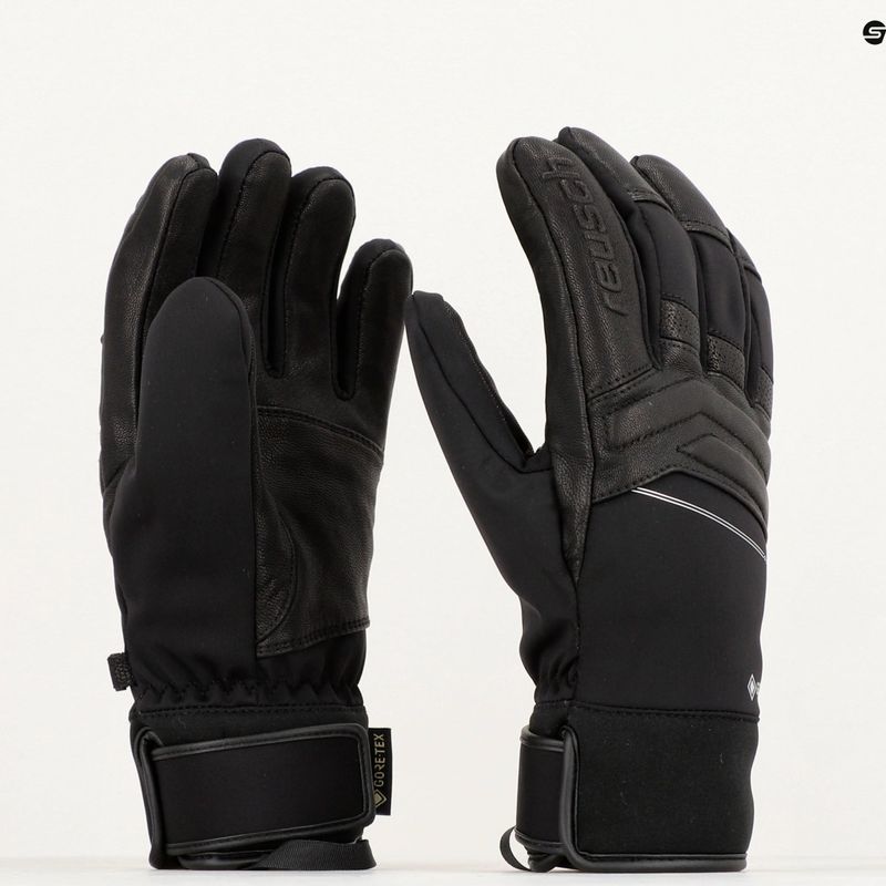 Reusch Jupiter Gore-Tex síelő kesztyű fekete 10