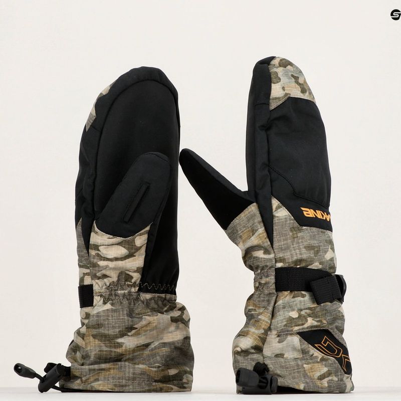 Dakine Scout Mitt vintage terepszínű snowboard kesztyű 10