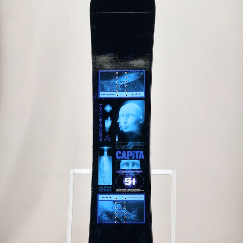 Férfi CAPiTA Pathfinder snowboard 151 cm 9
