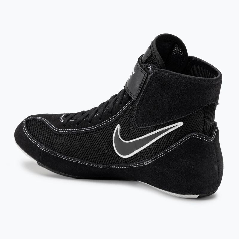 Nike Speedsweep VII birkózócipő fekete/fehér 3